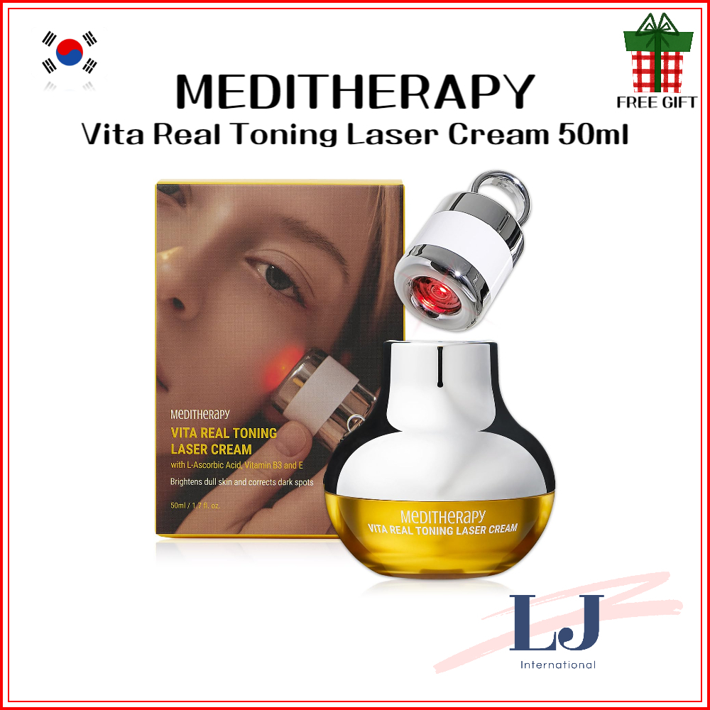 [Sẵn sàng giao hàng] Kem Laser MEDITHERAPY Vita Real Toning 50ml