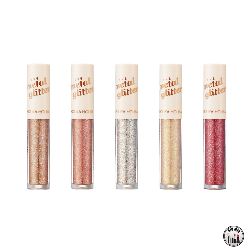 Glitter KIM LOẠI HOLIKA HOLIKA 3.4g * Vận chuyển từ Hàn Quốc *