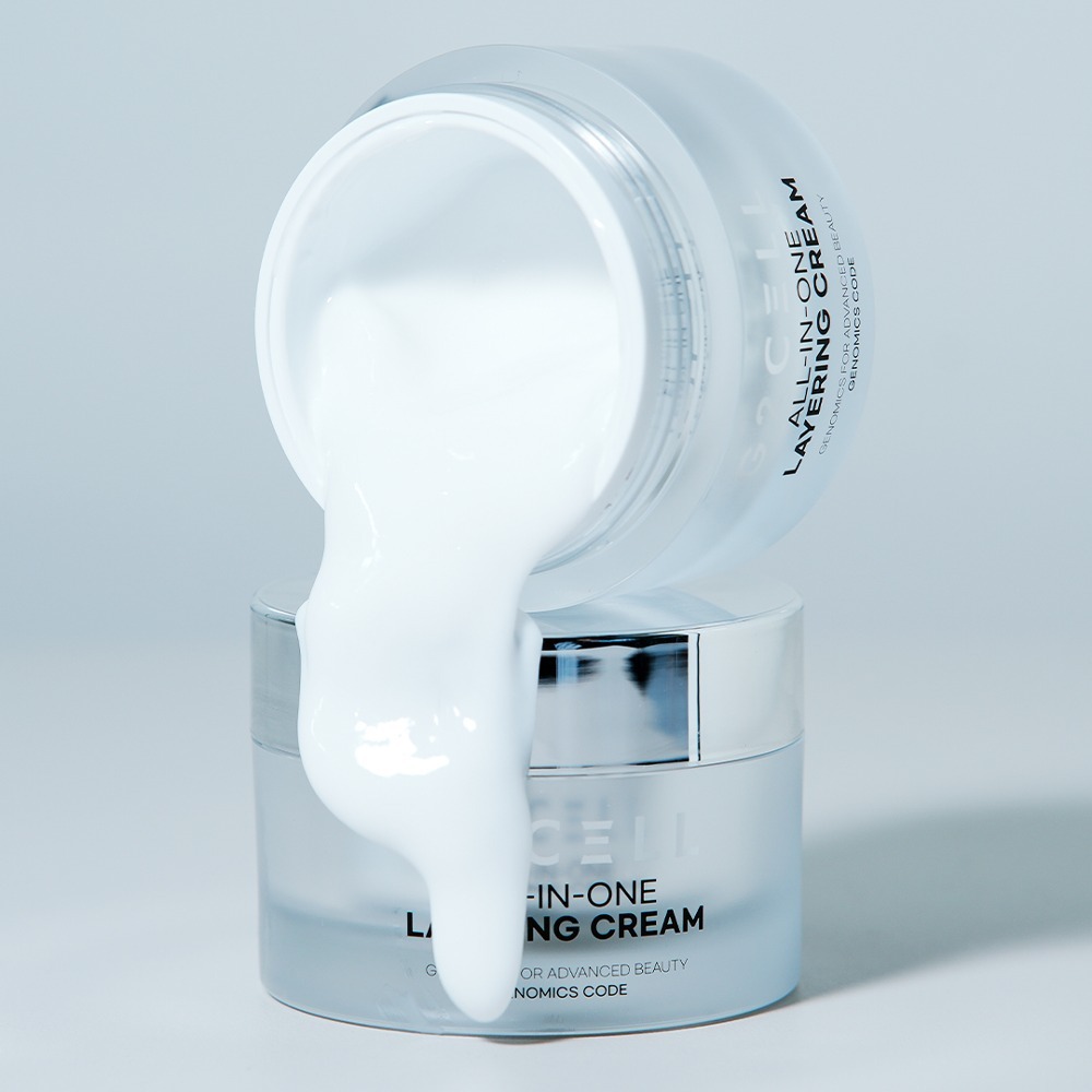 G2CELL All in One Layering Cream 80g Tác dụng dưỡng ẩm chống mọc K-Beauty