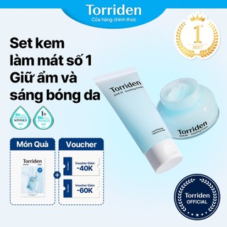  Set kem làm dịu da DIVE IN Hyaluronic Acid, làm dịu và cấp ẩm tức thì, cho lớp kem sảng khoái sau khi thoa, không bết dính, Tuýp, Hũ, 100ml+100ml, 1 set