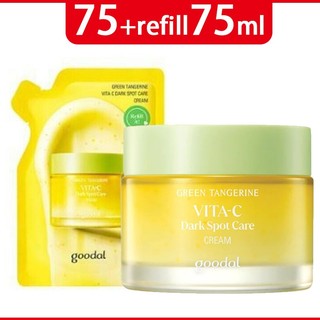 Kem dưỡng ẩm kem quýt xanh goodal vita c goodal green tangerine vita c dark spot cream moisturizer