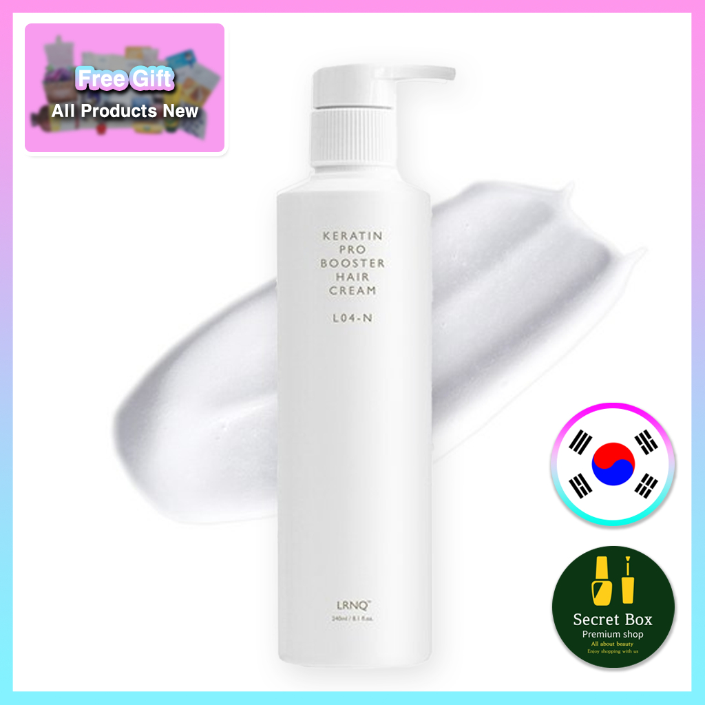 Kem dưỡng tóc CRNQ LO4 Keratin Pro Booster (Không cần rửa)