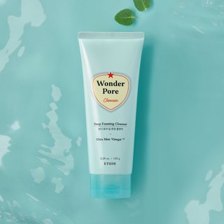 Sữa rửa mặt tạo bọt sâu ETUDE Wonder Pore 150ml