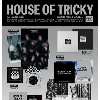 ALBUM xikers - [HOUSE OF TRICKY] Tổng hợp CÓ SẴN