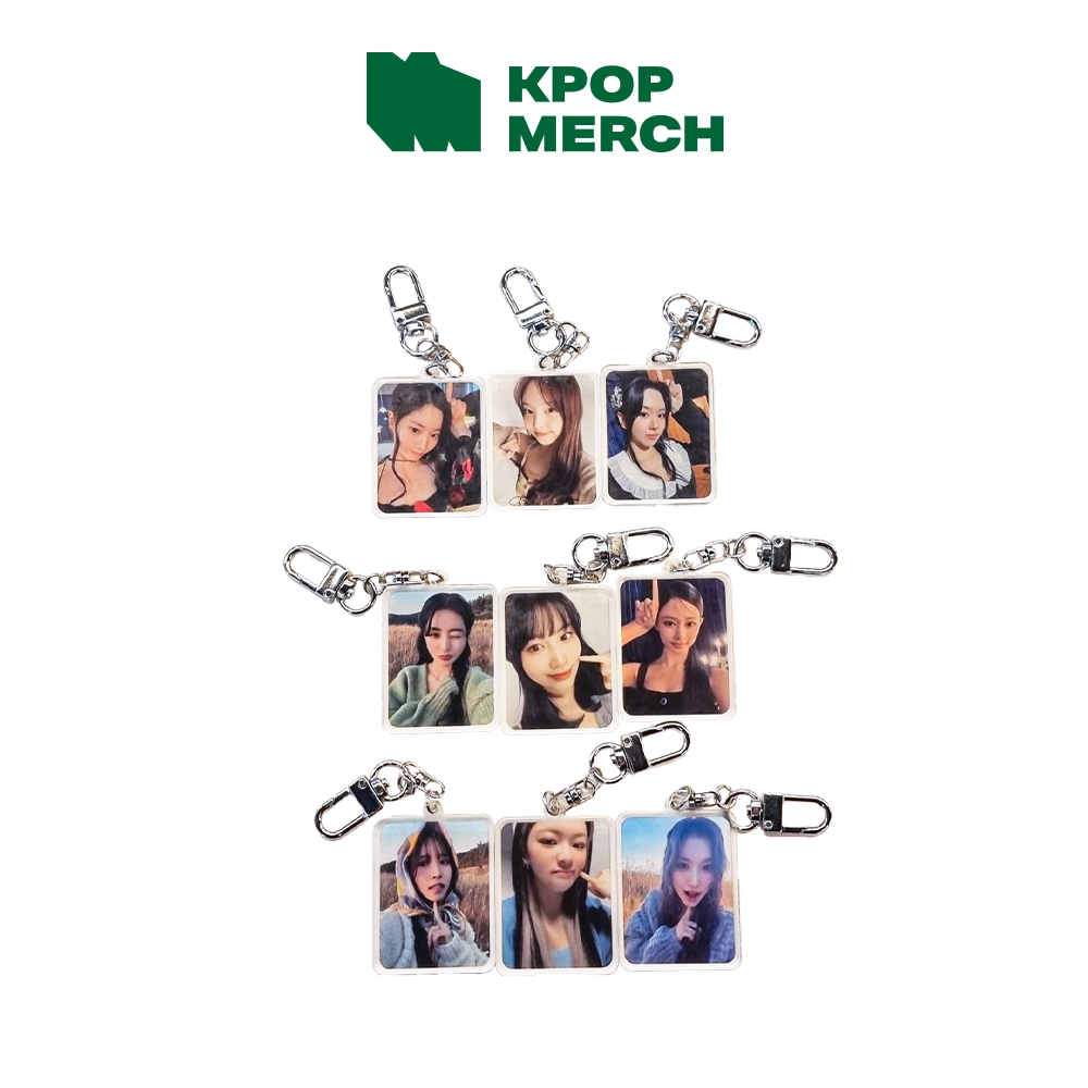 (Only POB) TWICE - With YOU-th Platform_Nemo ver [ Selfie Photo Keyring ]_Random
