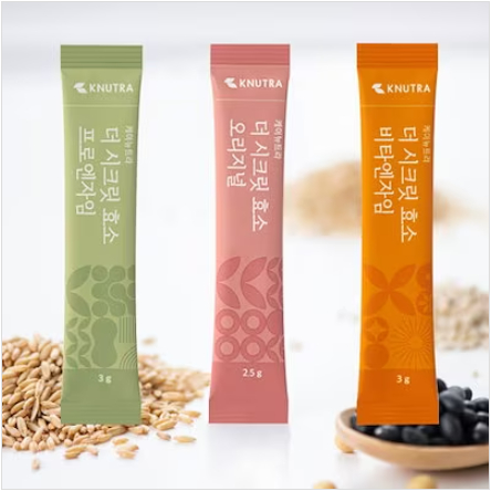 [KNUTRA] Gói 3 tháng Secret Enzyme Series / 3g x 90 Que / Chính Hãng pro-enzyme, hoặc Cân Bằng / Giao Diện, táo bón, táo bón / Giảm Béo / Mỏi Hàn Quốc