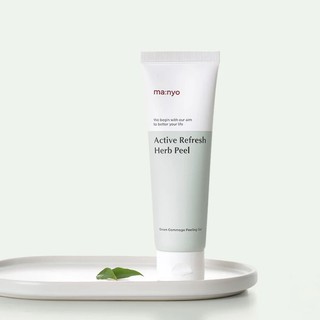 Tẩy da chết Manyo Factory Active Refresh Herb Peel 120ml