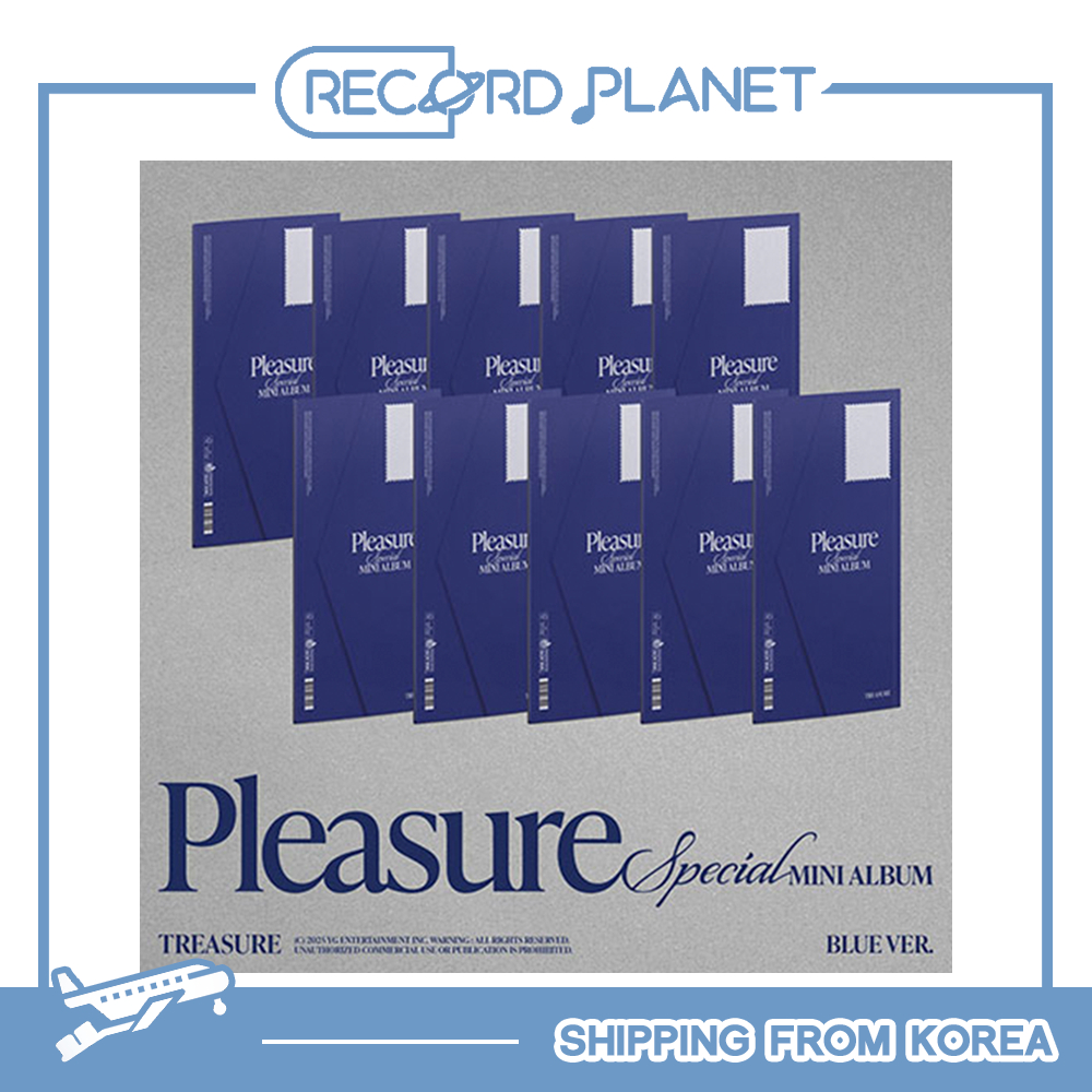 TREASURE [PLEASURE] [BLUE VER.]