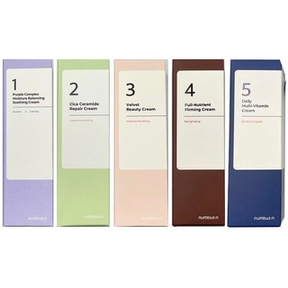 Kem Dưỡng Da Hàng Ngày numbuzin Số 1 / 2 / 3 / 4 / 5 60ml / 100ml