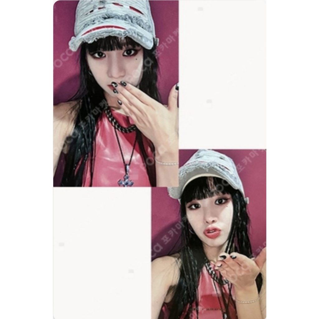 Thiệp ảnh KISS OF LIFE DEAR MY MUSE