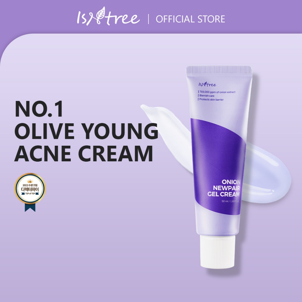 ISNTREE Kem Gel Istree Onion Newpair 50ml