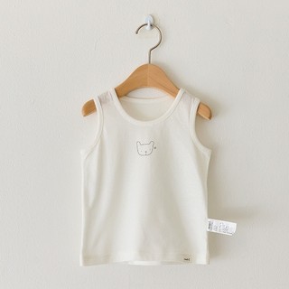 Cordi-i áo thun ba lỗ thoáng mát in hình gấu Soft Bear (24SS) -CI050