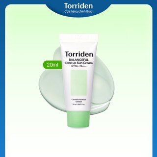 [Torriden Chính hãng] [MINI] Kem chống nắng nâng tone da BALANCEFUL CICA với SPF 50+ PA++++, 60ml, Sun Cream