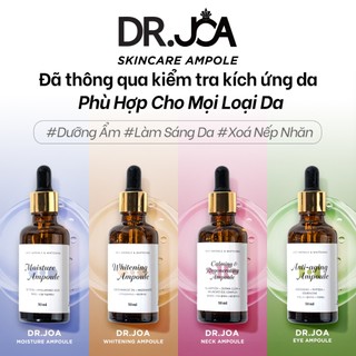 [Dr.joa Official] Dưỡng ẩm / Làm trắng da / Cổ / Mắt Ampoules / | Vẻ đẹp Hàn Quốc | Kem dưỡng rạng rỡ | Da dưỡng ẩm | Giảm nếp nhăn | Phát sáng trẻ trung | Axit Hyaluronic | Niac