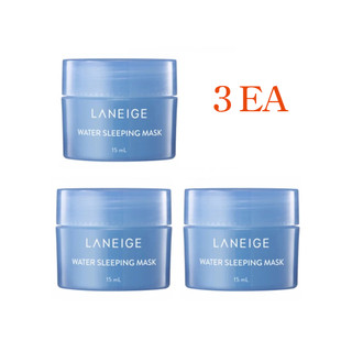 Mặt nạ ngủ nước 15ml x 3 ea, water sleeping mas