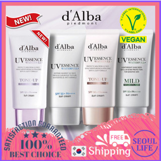 [d'Alba] Kem chống nắng nâng tông da SPF 50+ 50ml / Kem chống nắng vật lý dịu nhẹ cho da nhạy cảm / Kem chống nắng hóa học cấp ẩm Waterfull Essence Suncream SPF 50+ 50ml dalba kem chống nắng d alba kem chống nắng d'alba kem chống nắng