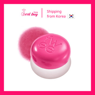 Kem má hồng và son đa năng fwee Blurry pudding pot 30 màu