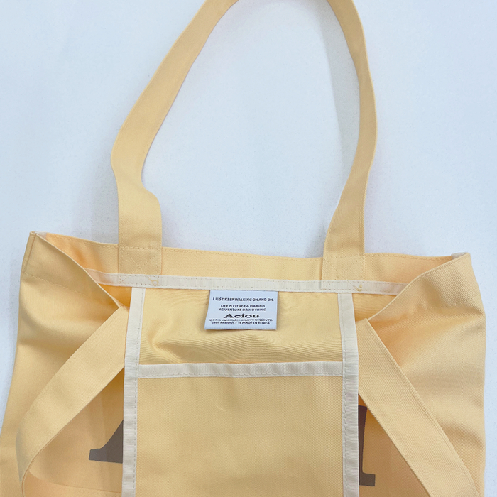 Túi tote Logo Aeiou Cotton order chính hãng Hàn Quốc