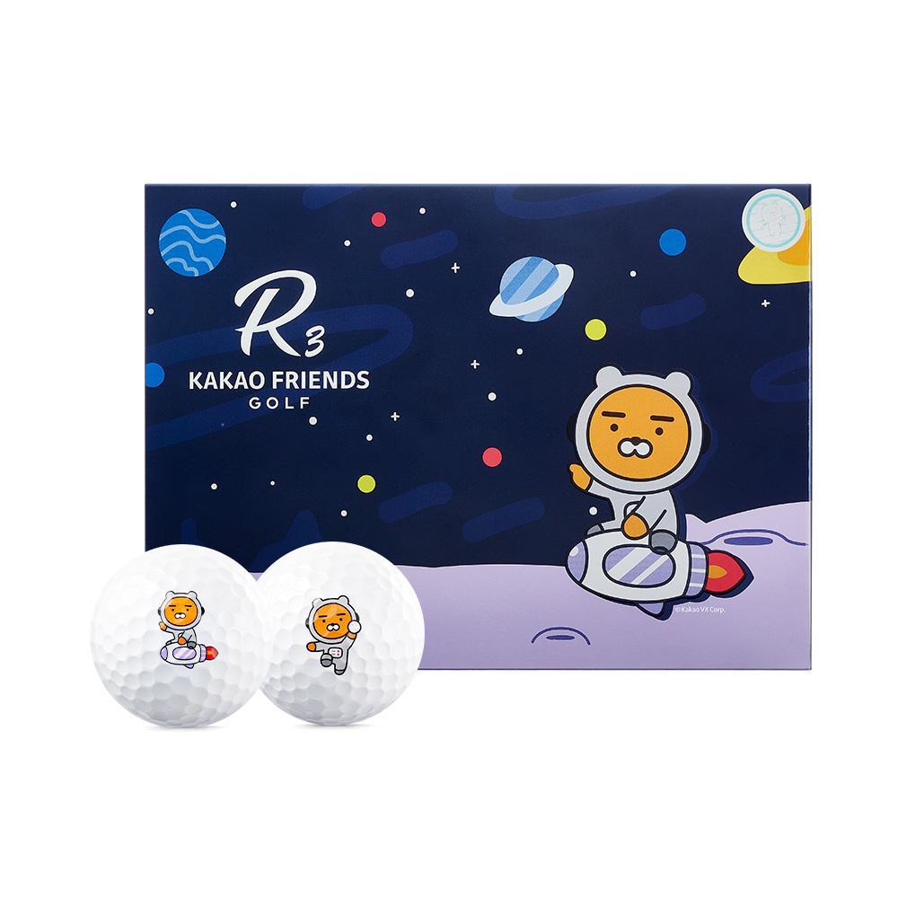Kakao Friends Golf R3 Rocket Ryan (12 Rs)