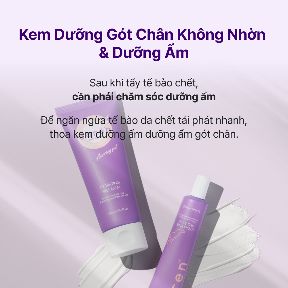 baren Bộ dụng cụ chăm sóc chân