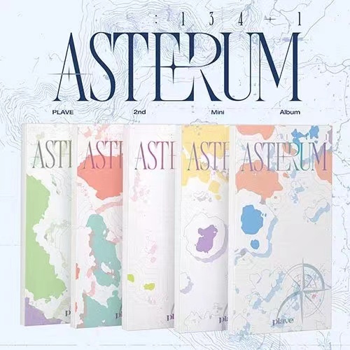 Plave- [ASTERUM: 134-1] / thư trực tiếp hàn quốc