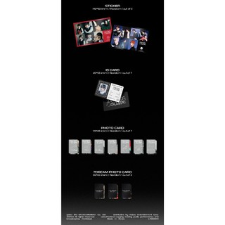 NCT DREAM - [ DREAM ( ) SCAPE ] DREAMINI VER. (CASE VER.)