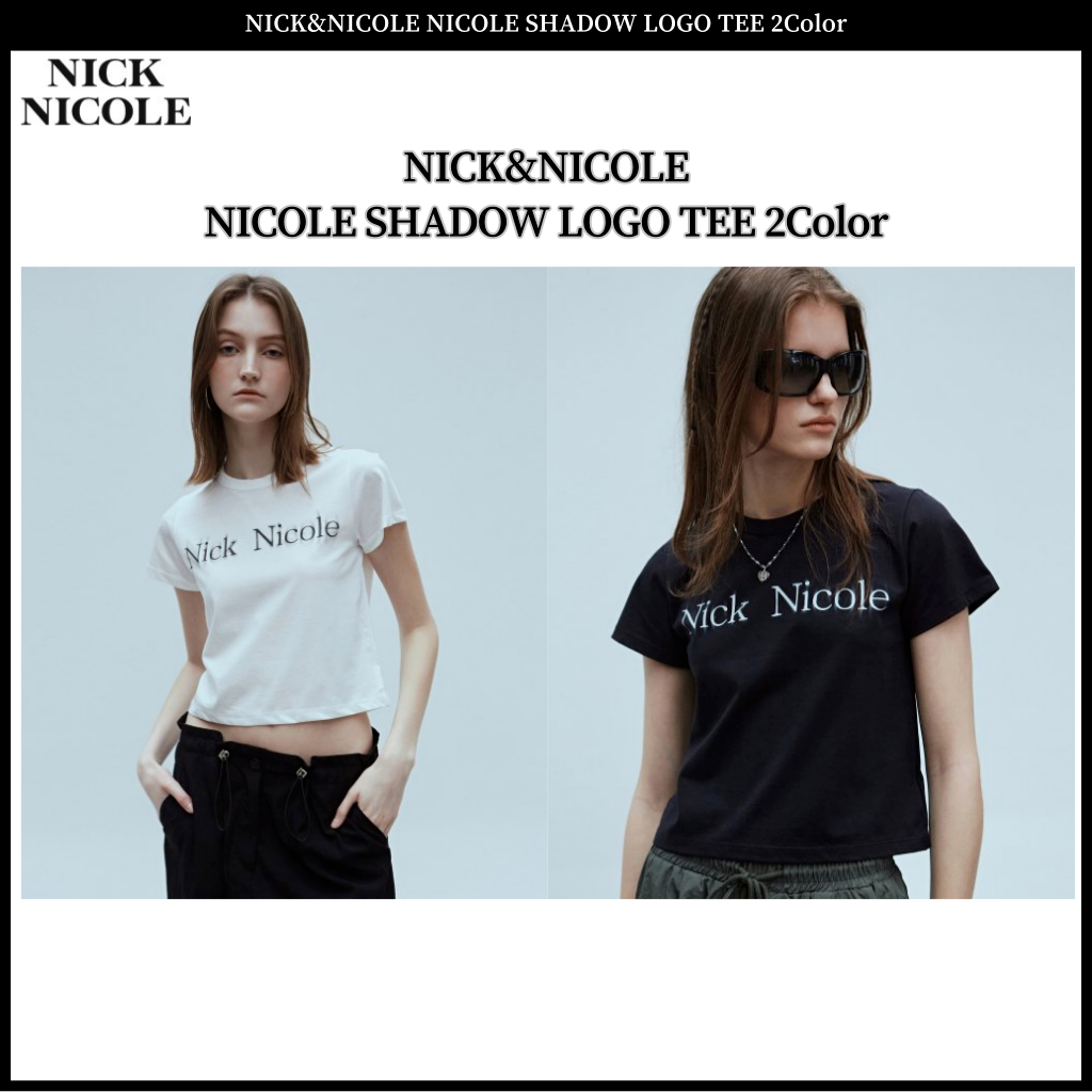 Logo TEE & NICOLE NICOLE 2 Màu