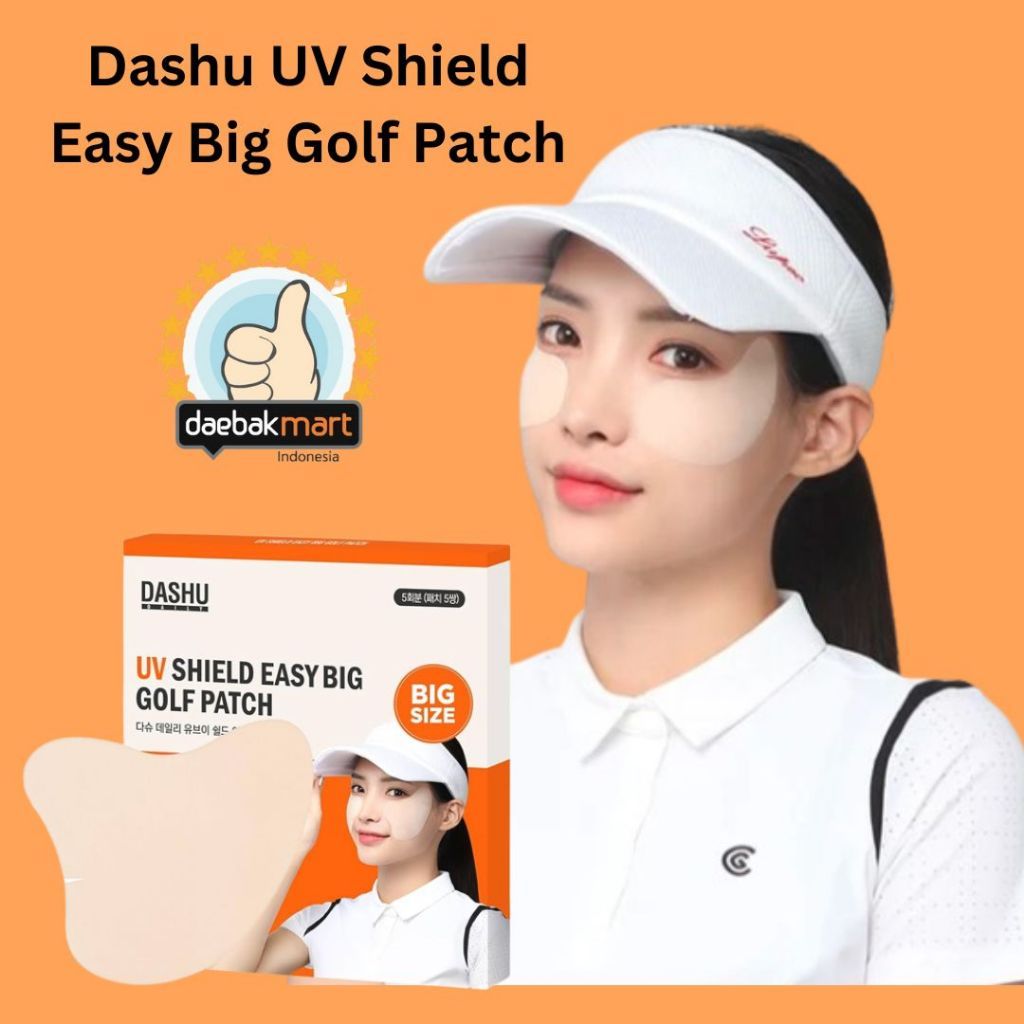 Dashu UV Shield Easy Big Golf Patch 5ae chính hãng Hàn Quốc