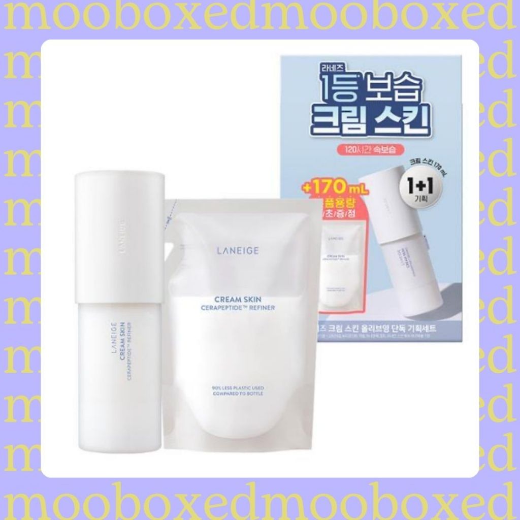 Kem dưỡng da Laneige 170ml + Refill 170ml