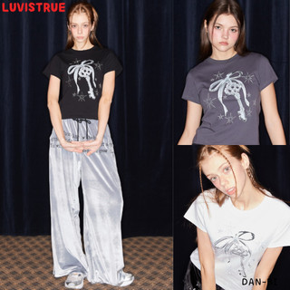 [Luvistrue] NM KEY TEE / Bộ sưu tập 3 màu / MỚI / 100% chính hãng / vận chuyển từ Hàn Quốc