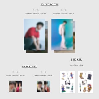 D.O. - 3rd Mini Album [Growth] (POPCORN Ver. / MARS Ver.)