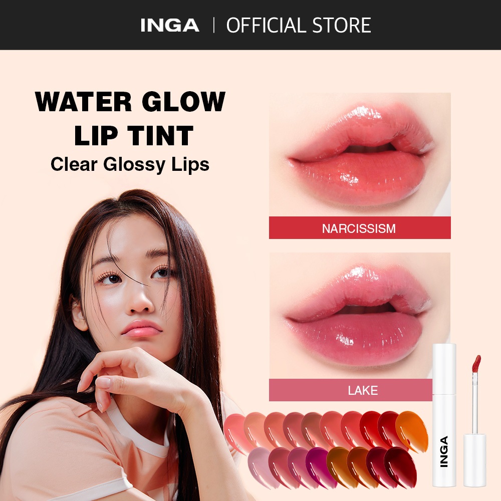 Son Kem INGA 13 Màu Tùy Chọn