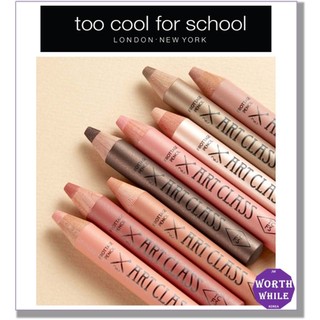 Too cool for school công cụ cho trường /❣️khuyến mãi lớn / bút chì tạo bọt artclass 10 màu