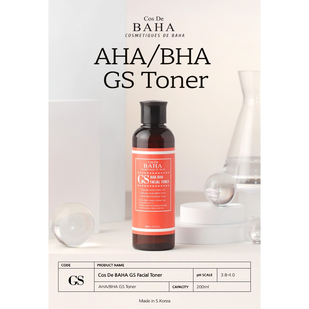 (Hàng Mới Về) Sữa Rửa Mặt De Baha 200ml Cao Cấp