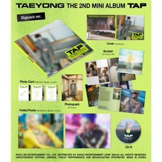 NCT TAEYONG - 2nd Mini Album [ Tap ]_Digipack