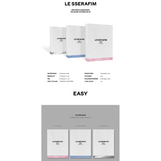 LE SSERAFIM - Mini Album thứ 5 [ EASY ]