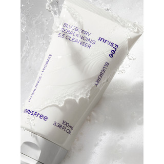 Sữa rửa mặt Innisfree Blueberry Rebalance 5.5 100ml