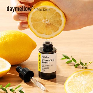 [Daymellow] Vita Ferol 23 Serum 0.67fl.oz / 20ml, Vitamin C Face Serum, Vitamin C 23%, Centella, Glutathione, Làm sáng da nhạy cảm, Mụn trứng cá, Vết thâm