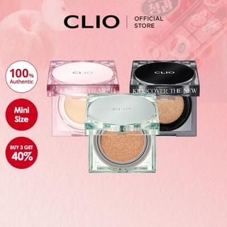 CLIO  Kill Cover Bộ đệm Mini bán chạy nhất (Áo nỉ mới / Lưới phát sáng / Đệm cố định da)