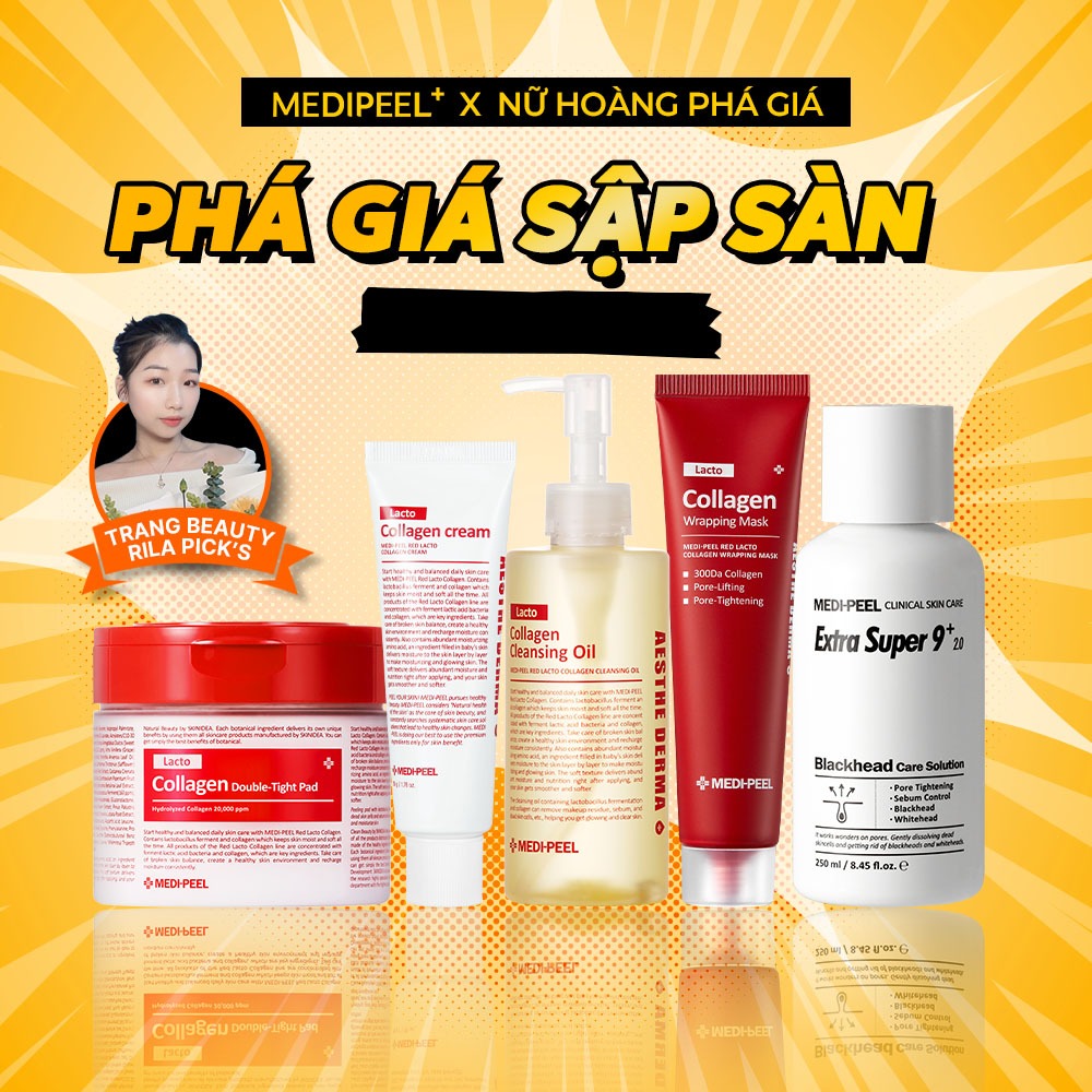  SET ĐẶC BIỆT CHĂM SÓC DA MEDIPEEL 