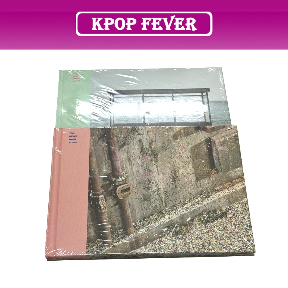BTS - YOU NEVER WALK ALONE ALBUM