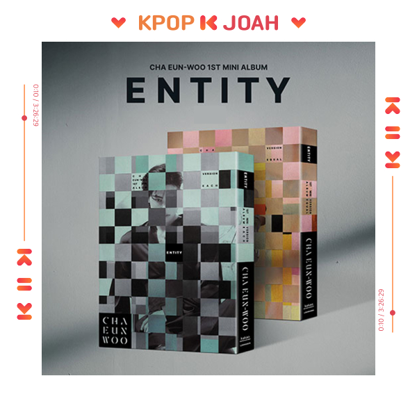 CHA EUN WOO [ENTITY] 1st MINI ALBUM (16th Feb.2024)