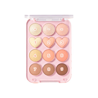 Bảng phấn mắt Colorgram Pin Point 11 loại