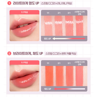 [Wakemake] <NEW> Soft Coloring Lip Palette 3 Colors