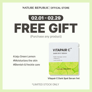 Tinh chất mờ thâm sáng da nature republic vitapair c dark spot serum 1ml
