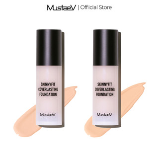 Kem nền mustaev skinnyfit nền bìa 30ml