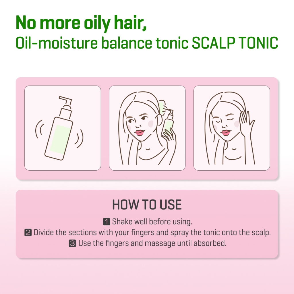 Dầu gội & xịt dưỡng tóc Peptide SOME BY MI chống rụng tóc chăm sóc tóc và da đầu - Cica Peptide Anti Hair Loss