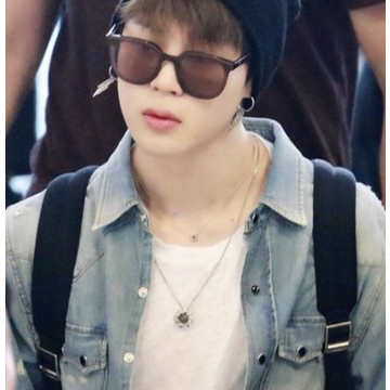 [Vintage Hollywood] Vòng cổ BTS Jimin, Vòng cổ hoa cúc cổ điển, Vòng cổ hoa, Vòng cổ mặt dây chuyền 