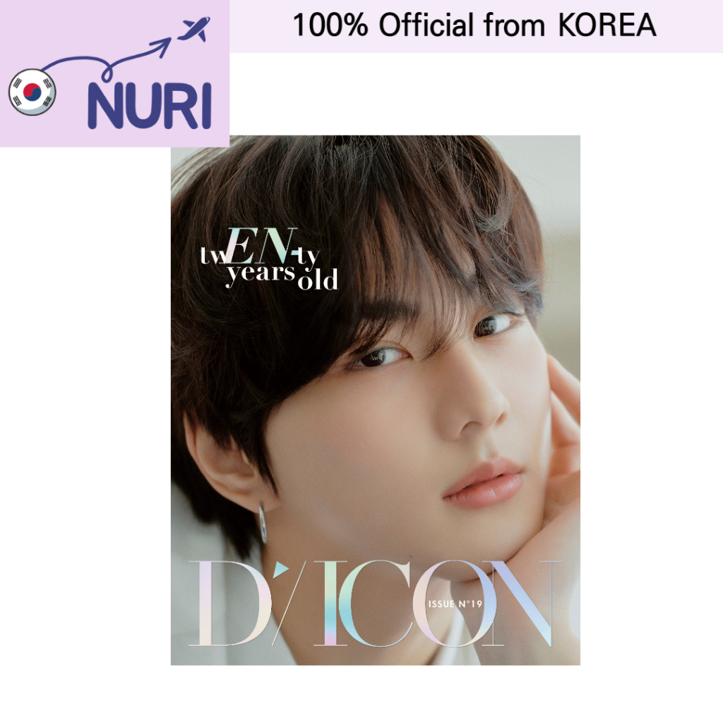 ENHYPEN DICON Volume N19 tw(EN-)ty years old