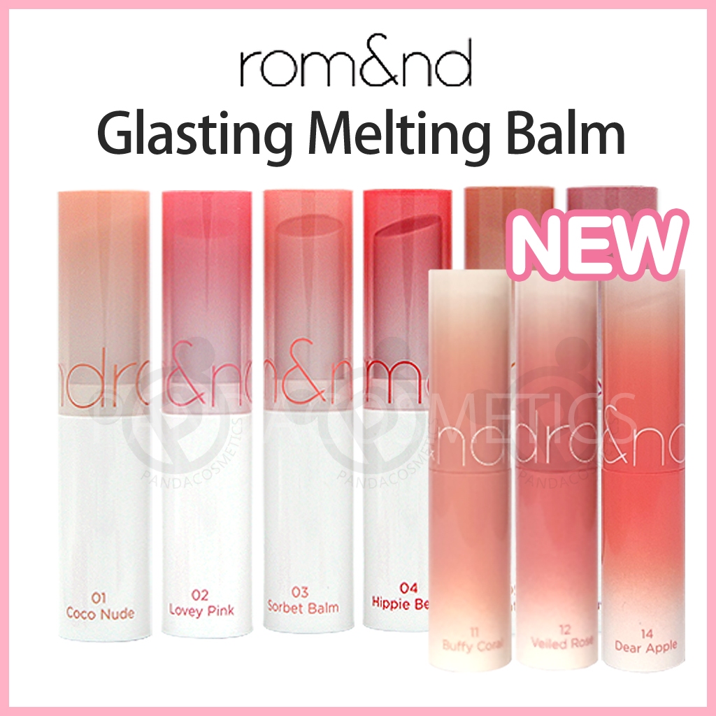 ROMAND [rom & Nd] Son Dưỡng Mỡ Lãng Mạn Lâu Trôi 3.5g (15 Màu)